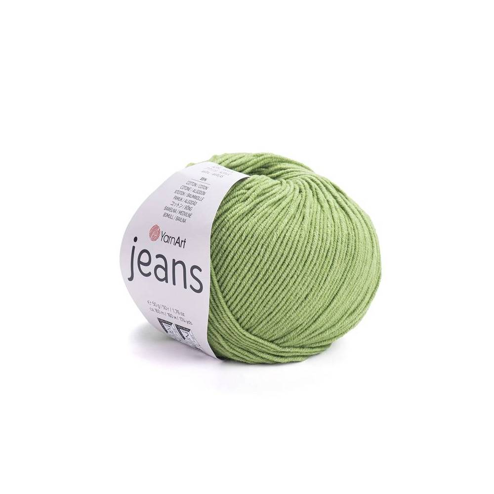 Yarn YarnArt Jeans forest green (69)