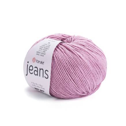 Пряжа YarnArt Jeans засушенная роза (65)