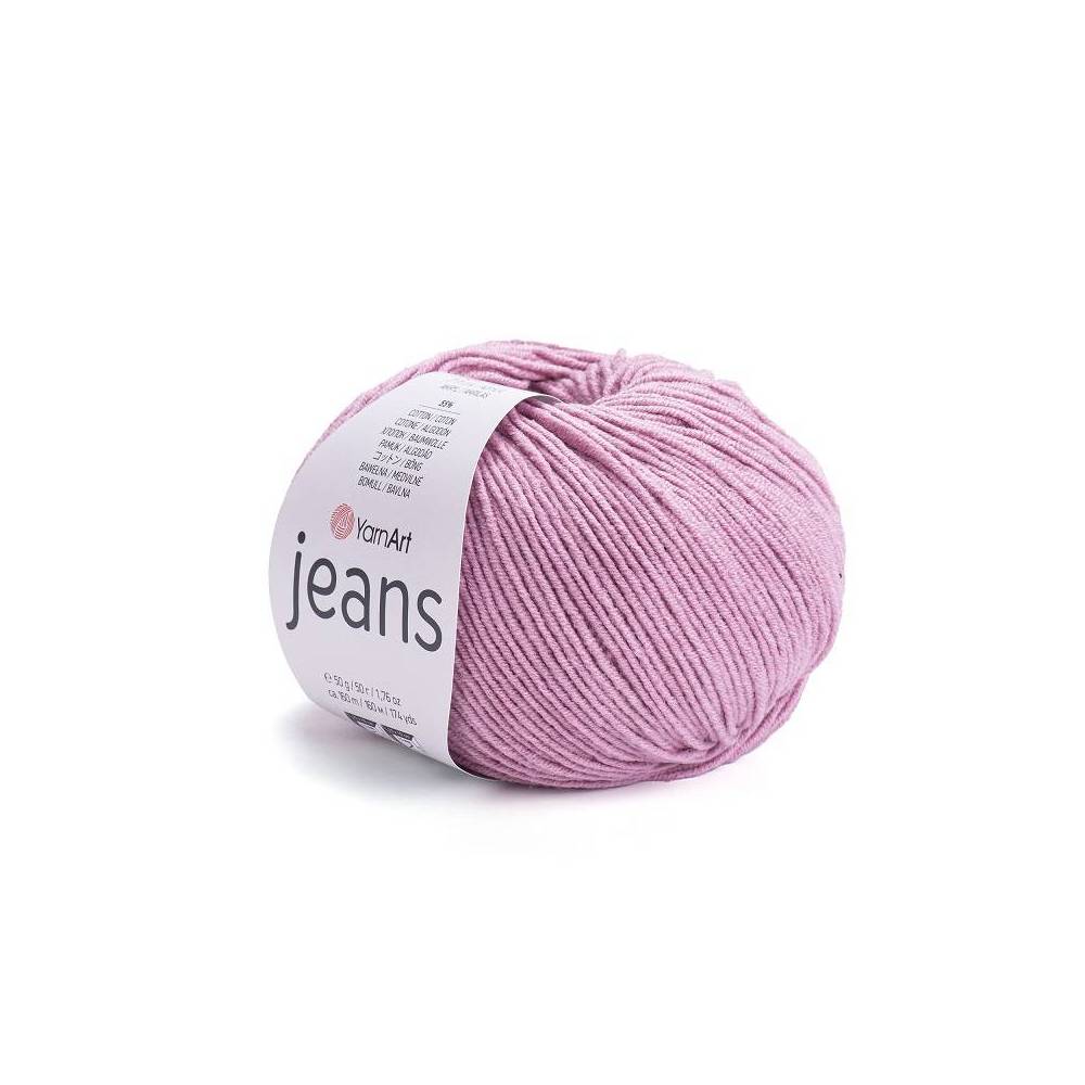 Пряжа YarnArt Jeans засушенная роза (65)
