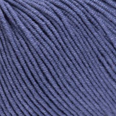 Пряжа YarnArt Jeans сіро-синій (68)