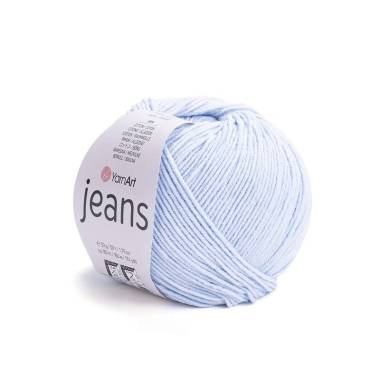 Yarn YarnArt Jeans light blue (75)