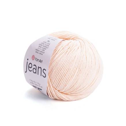 Yarn YarnArt Jeans pale peach (73)