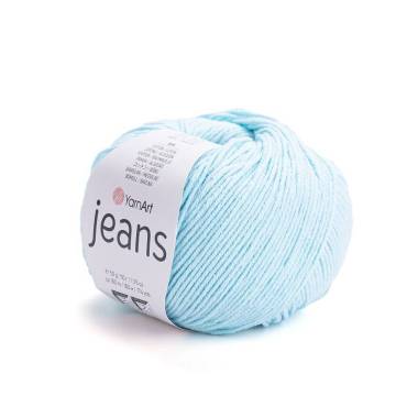 Пряжа YarnArt Jeans ментоловый (76)