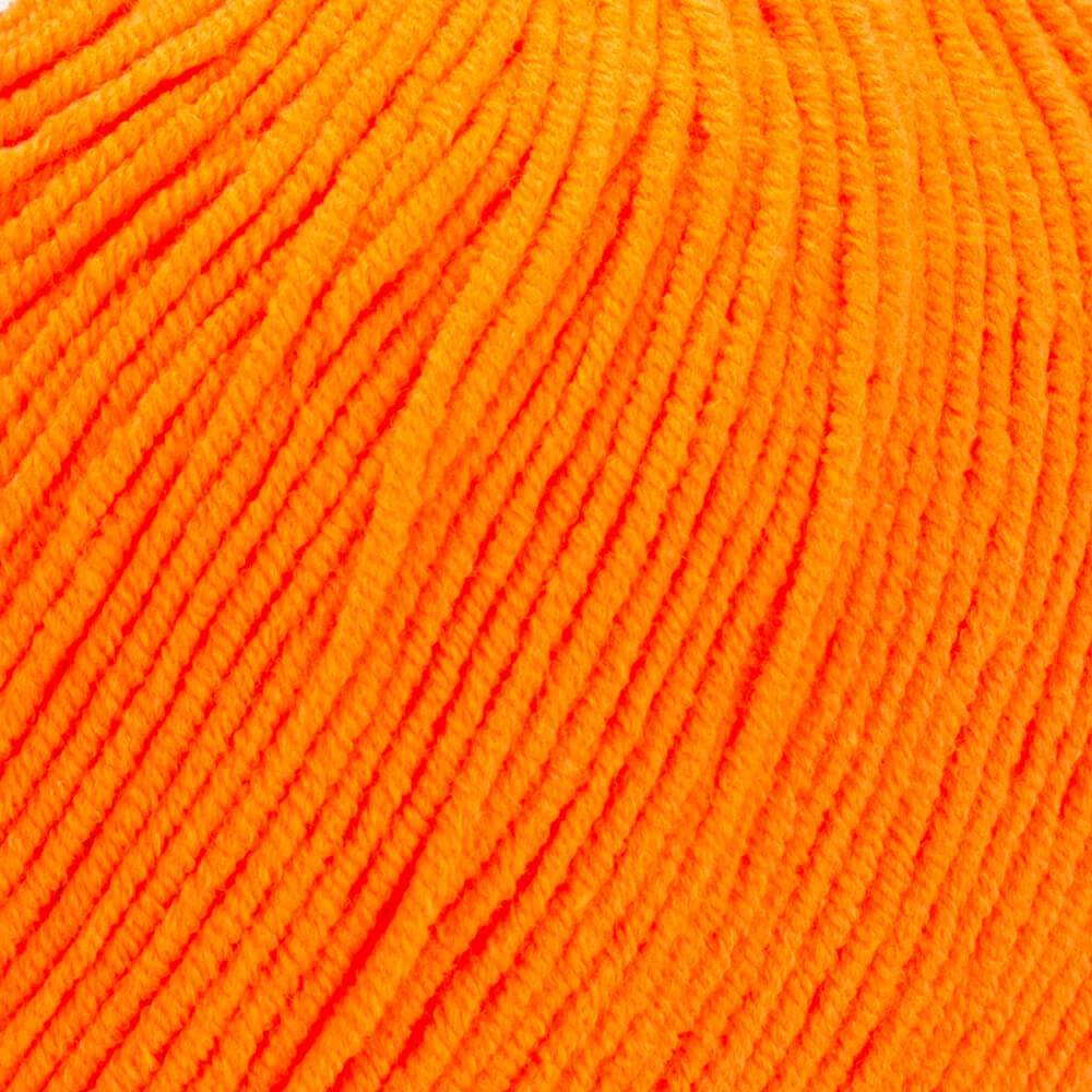 Yarn YarnArt Jeans orange neon (77)