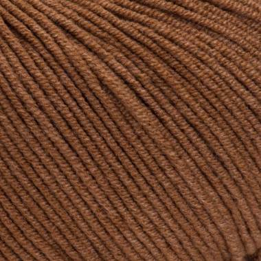 YarnArt Jeans Light Brown Yarn (40)