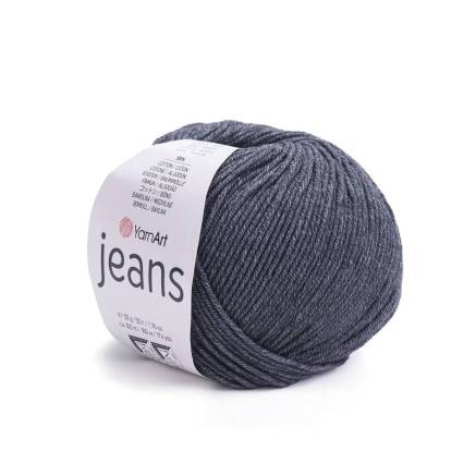 Yarn YarnArt Jeans black jeans (28)