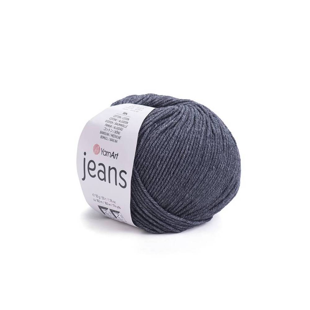 Yarn YarnArt Jeans black jeans (28)
