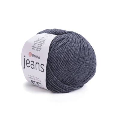 Yarn YarnArt Jeans black jeans (28)