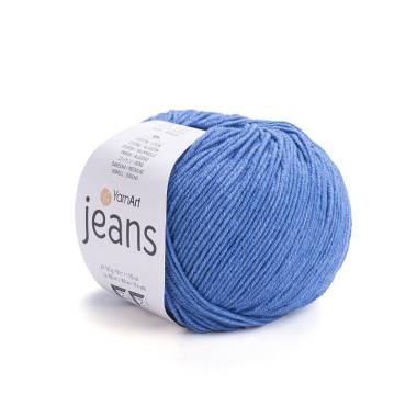 Yarn YarnArt Jeans light denim (16)
