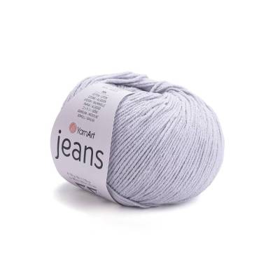 Пряжа YarnArt Jeans світло-сірий (80)