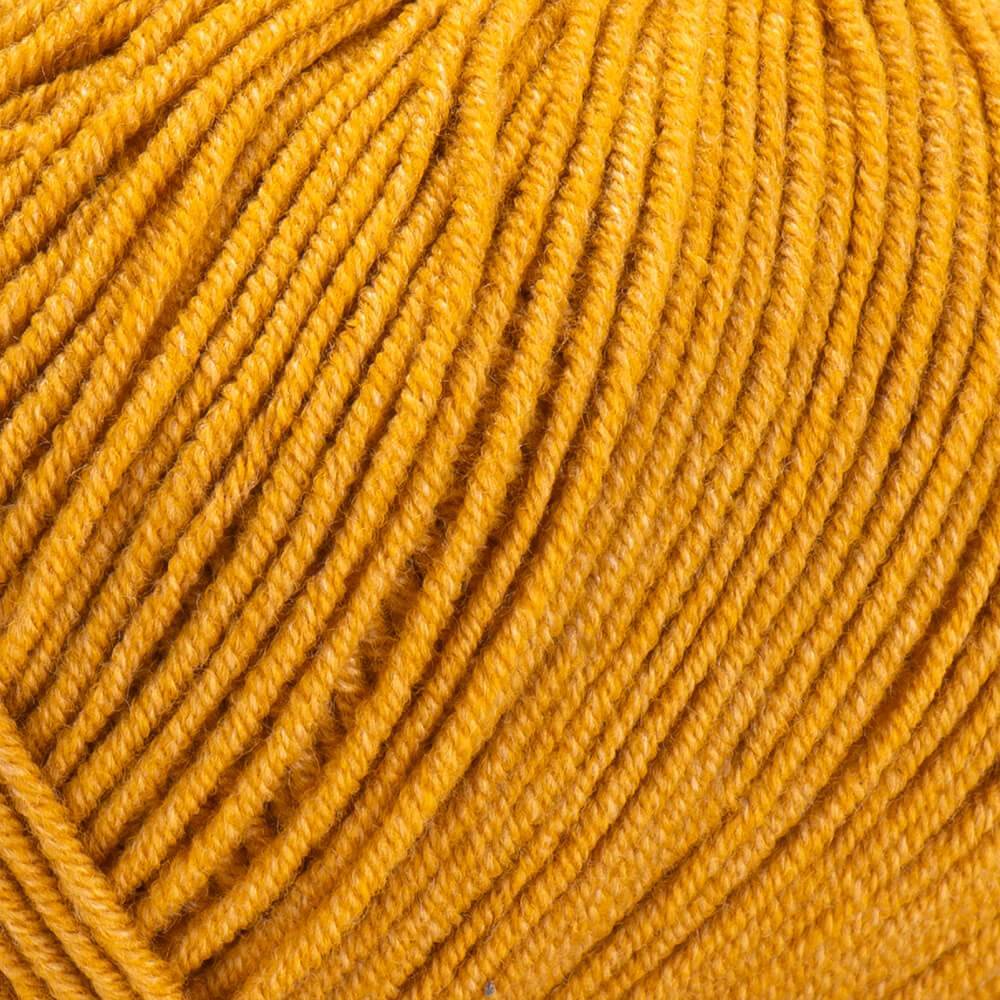 Yarn YarnArt Jeans mustard (84)