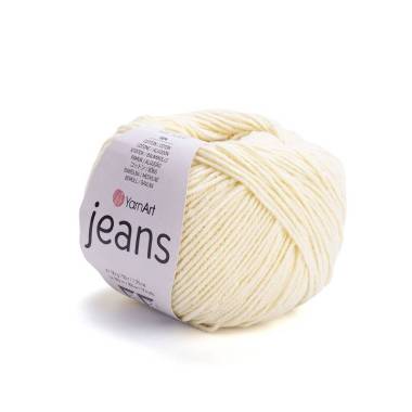 Yarn YarnArt Jeans pastel yellow (86)