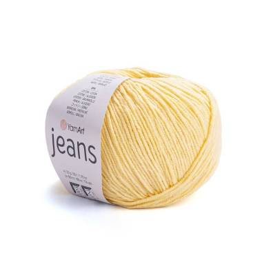 Yarn YarnArt Jeans yolk (88)