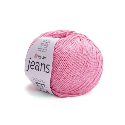 Пряжа YarnArt Jeans розовый (78)