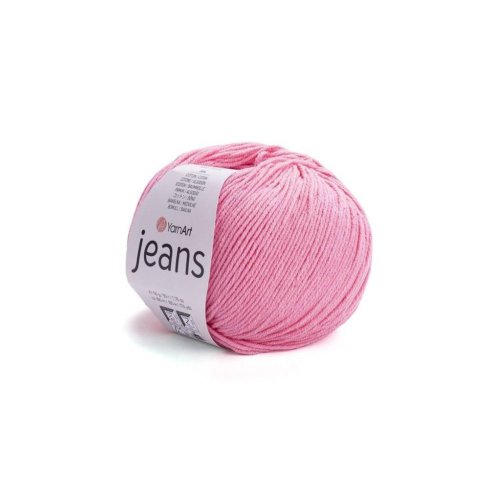 Пряжа YarnArt Jeans розовый (78)