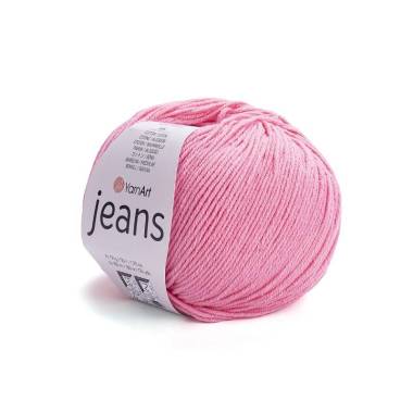 Yarn YarnArt Jeans pink (78)
