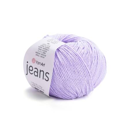 Yarn YarnArt Jeans lilac (89)