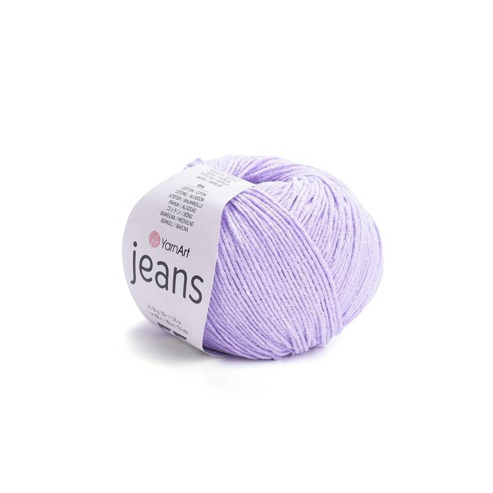 Yarn YarnArt Jeans lilac (89)