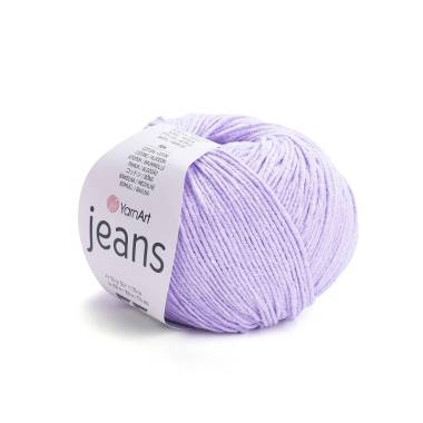Пряжа YarnArt Jeans бузок (89)