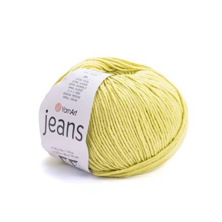 Yarn YarnArt Jeans light olive (29)