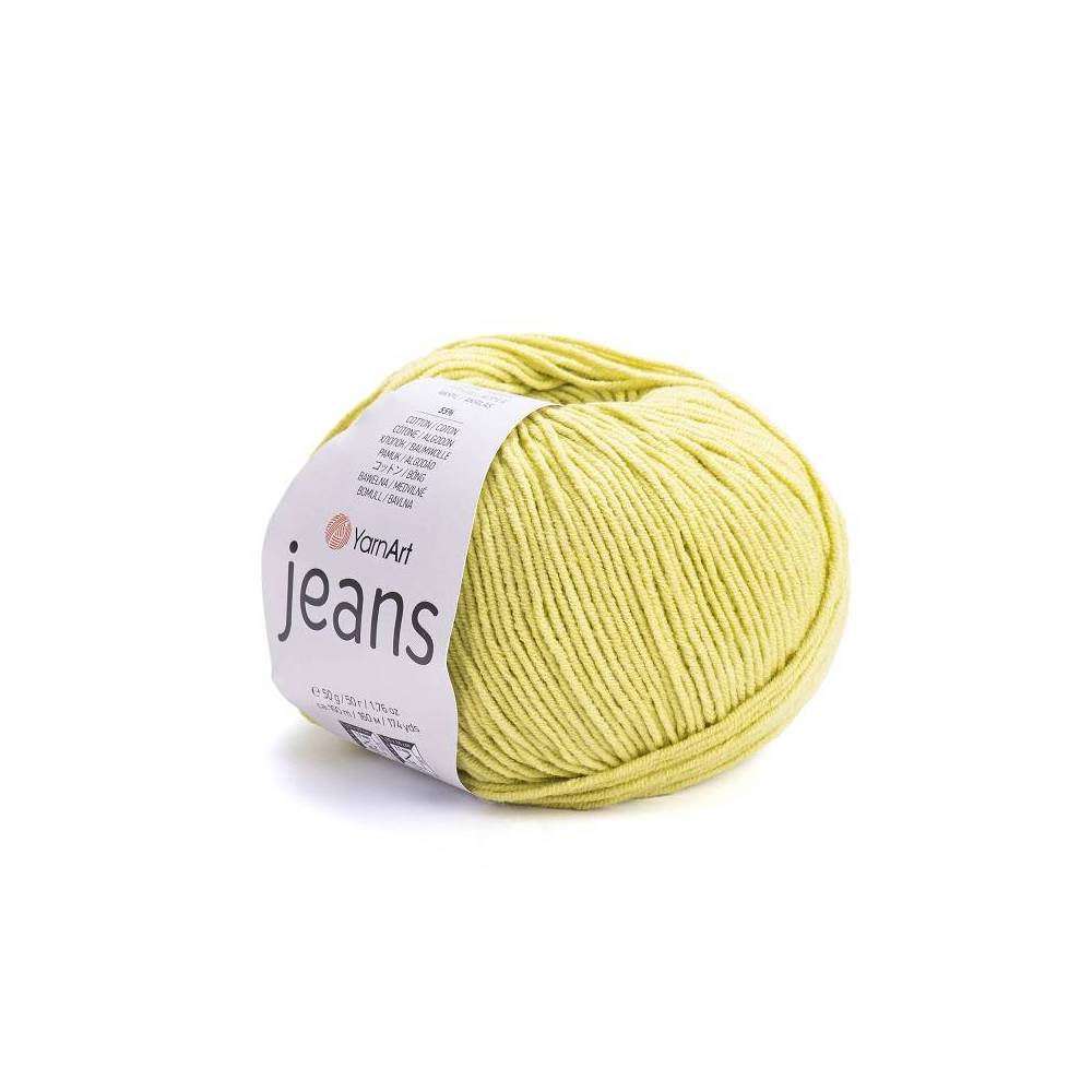 Yarn YarnArt Jeans light olive (29)