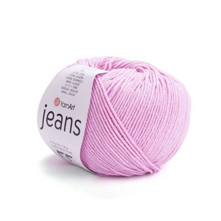 Пряжа YarnArt Jeans розовый (20)