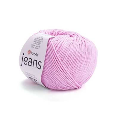 Пряжа YarnArt Jeans розовый (20)