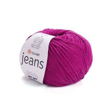 Yarn YarnArt Jeans ruby (91)