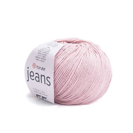 Yarn YarnArt Jeans powder (83)