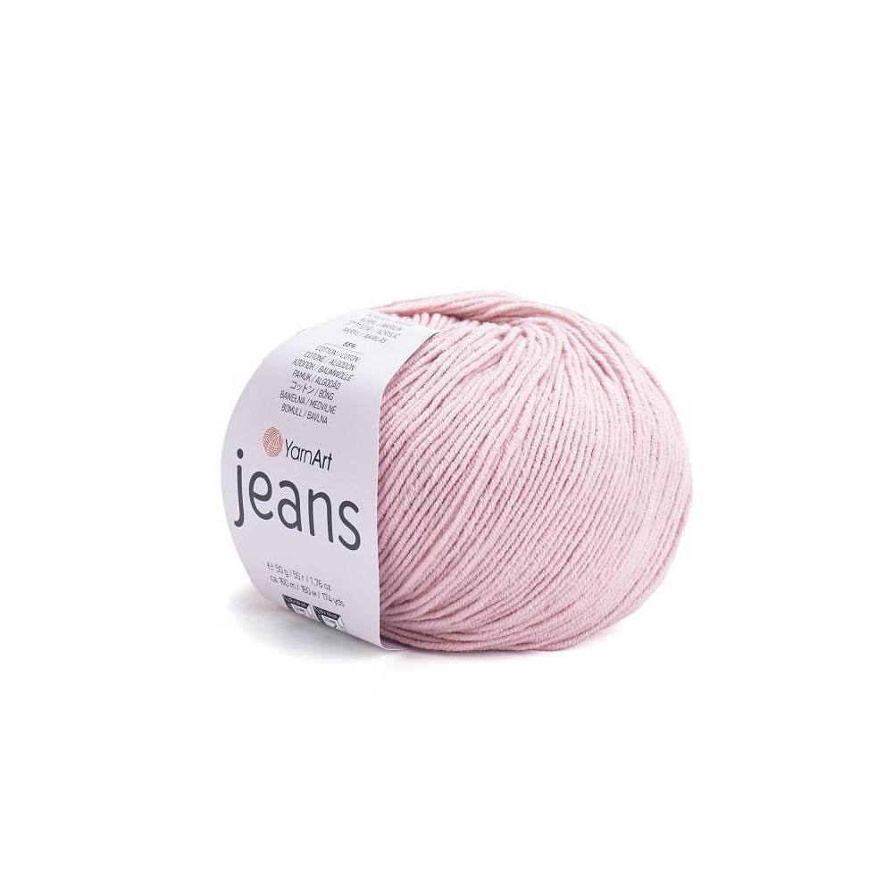 Yarn YarnArt Jeans powder (83)