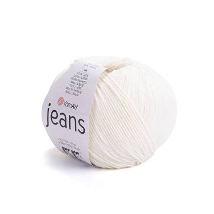 Yarn YarnArt Jeans cream (03)