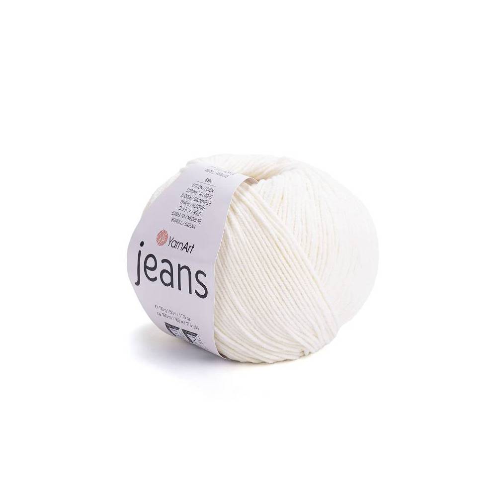 Yarn YarnArt Jeans cream (03)