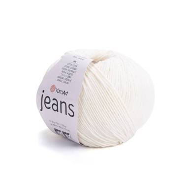 Yarn YarnArt Jeans cream (03)