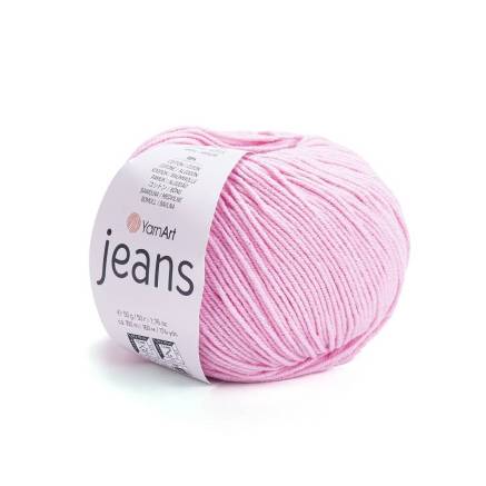 Пряжа YarnArt Jeans розовый (36)