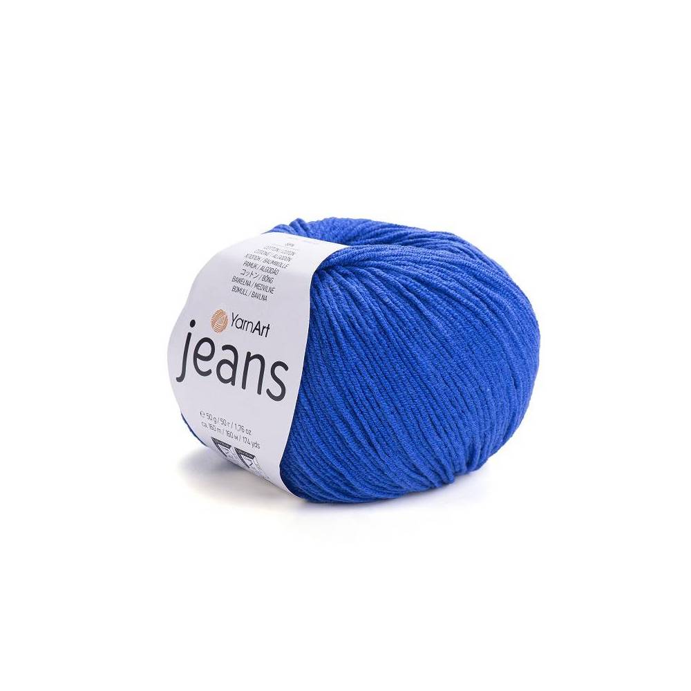 Yarn YarnArt Jeans blue (47)
