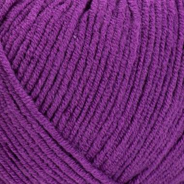 Yarn YarnArt Jeans purple (50)
