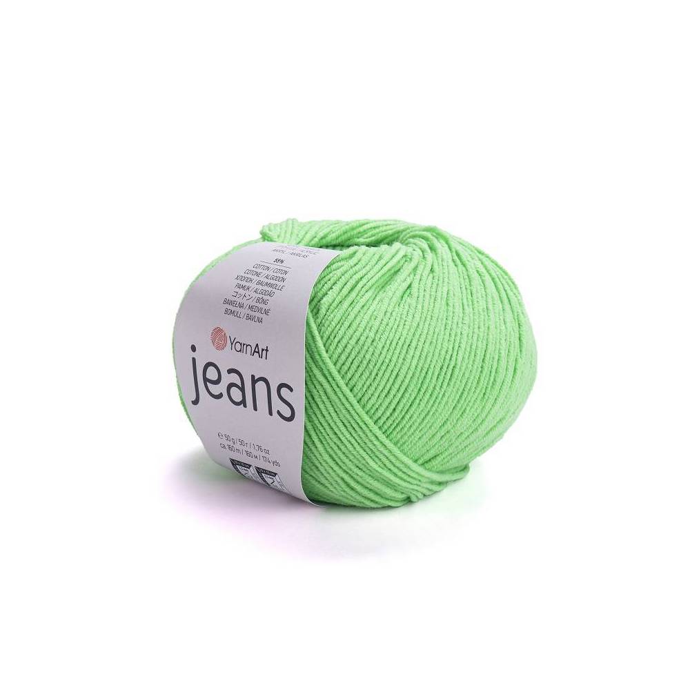 Yarn YarnArt Jeans bright green (60)