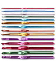 Metal hook colored 3 mm