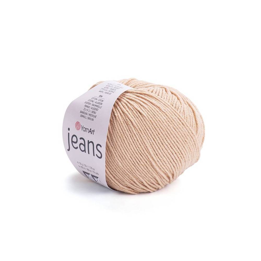 Yarn YarnArt Jeans sand (07)