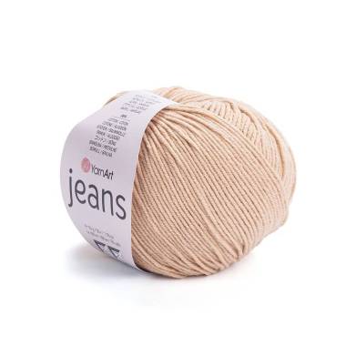 Пряжа YarnArt Jeans пісочний (07)