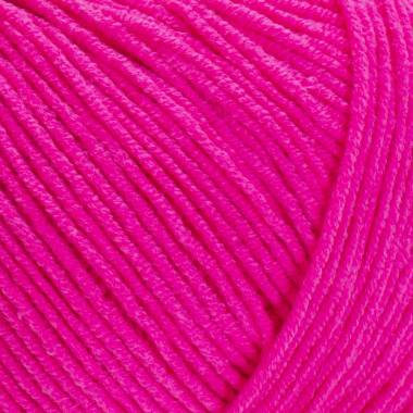 Yarn YarnArt Jeans bright pink (59)