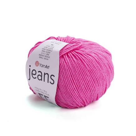 Пряжа YarnArt Jeans розовый (42)