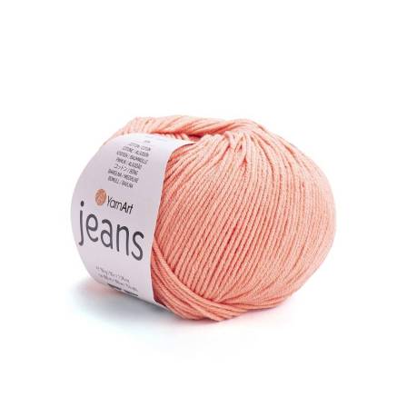 Yarn YarnArt Jeans tangerine (23)