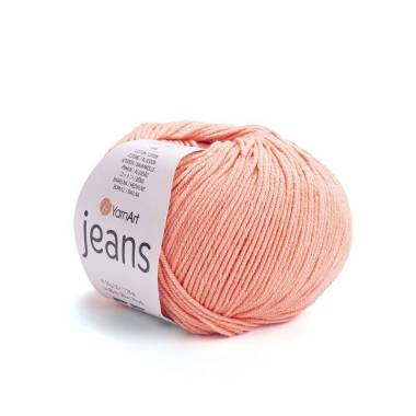 Пряжа YarnArt Jeans мандариновий (23)