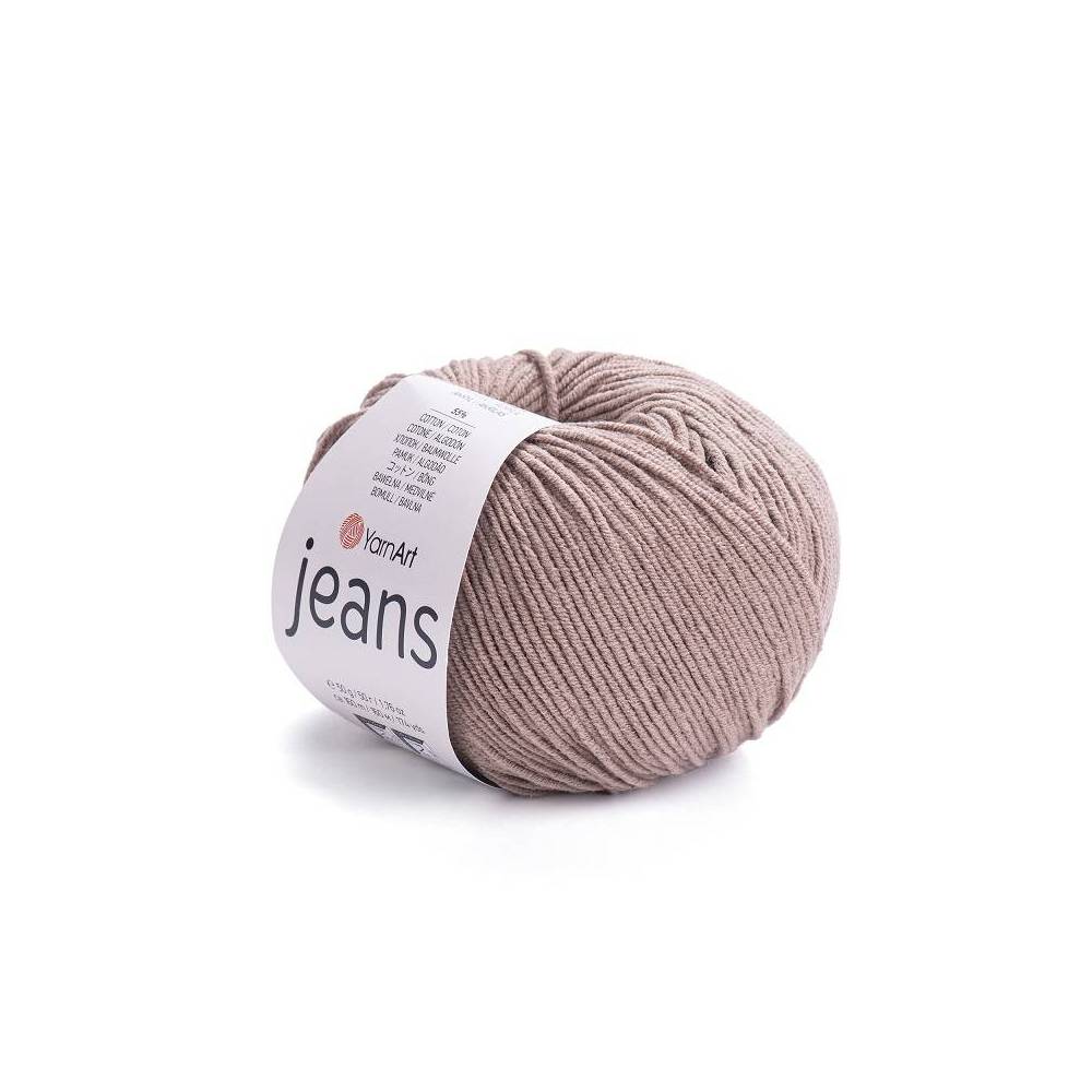 Пряжа YarnArt Jeans какао (71)