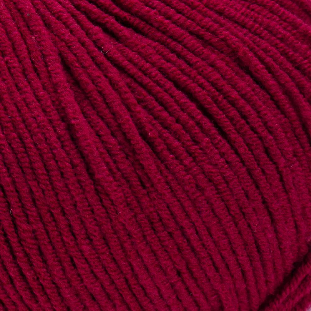 Yarn YarnArt Jeans burgundy (66)