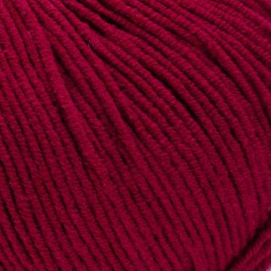 Yarn YarnArt Jeans burgundy (66)