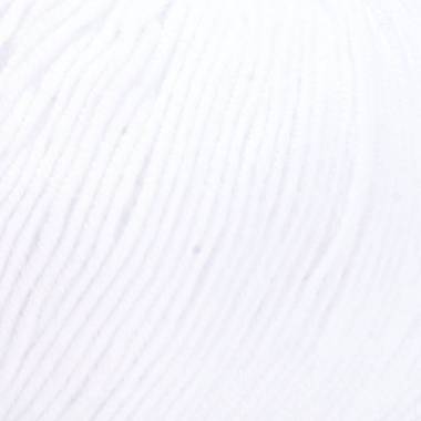 Yarn YarnArt Jeans snow white (62)