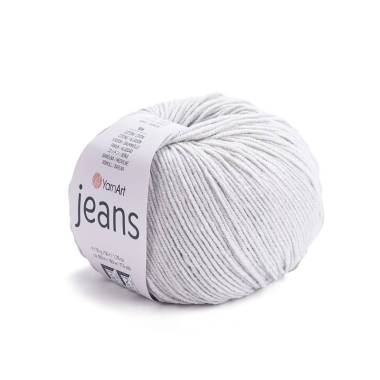 Пряжа YarnArt Jeans светло-серый (49)