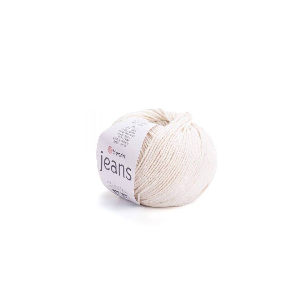 Yarn YarnArt Jeans light beige (05)